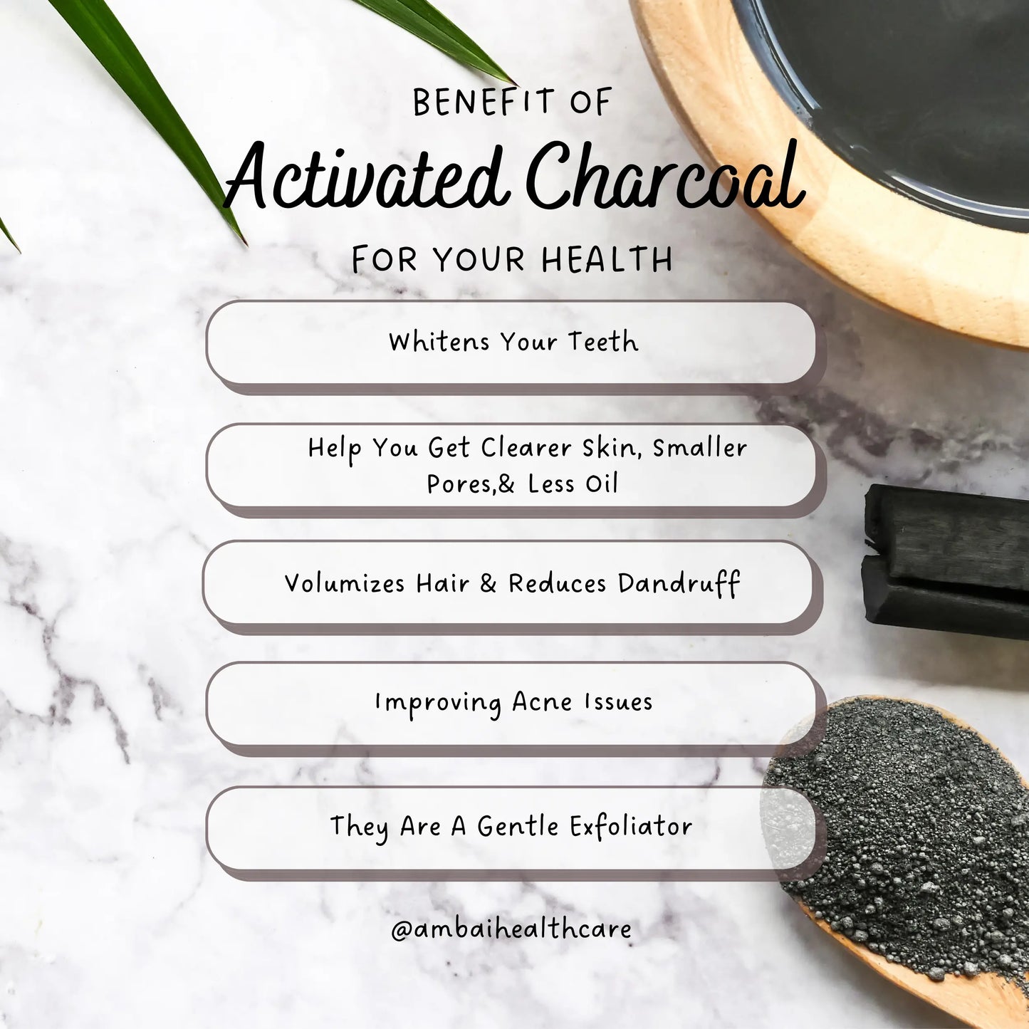 AMBANI HEALTH CARE Charcoal Face Wash I Fights Pollution, Blackheads, Dark Spots, Acne, and Pimples, Oil Control I Deep Detox I Charcoal for Fresh, Glowing Skin I Suitable for All Skin Types – 200gm