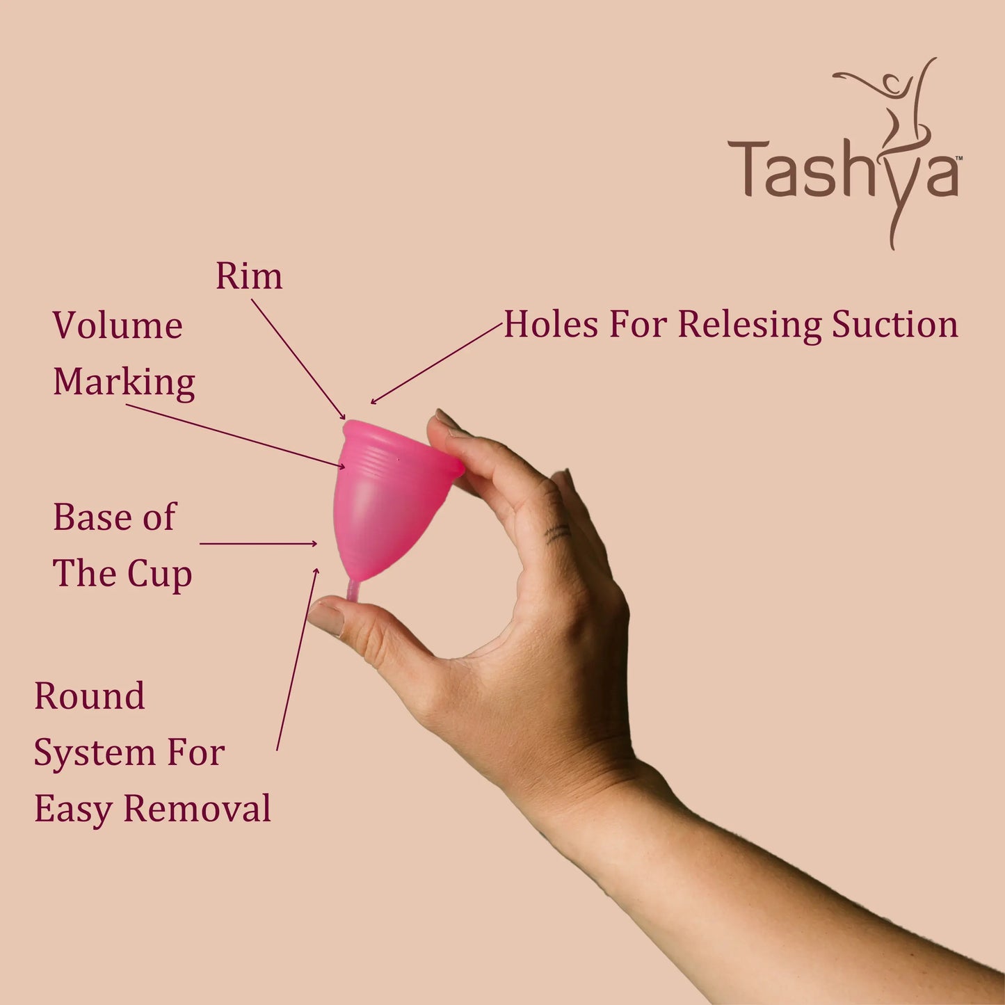 TASHYA Reusable Menstrual Cup (Large) & Cup Wash for Women I Hygienic & Comfortable Silicone Bell Shape Period Cups I Ultra Soft, Removes Odour & Stains I Natural Foaming Cup Cleanser I Safe for skin