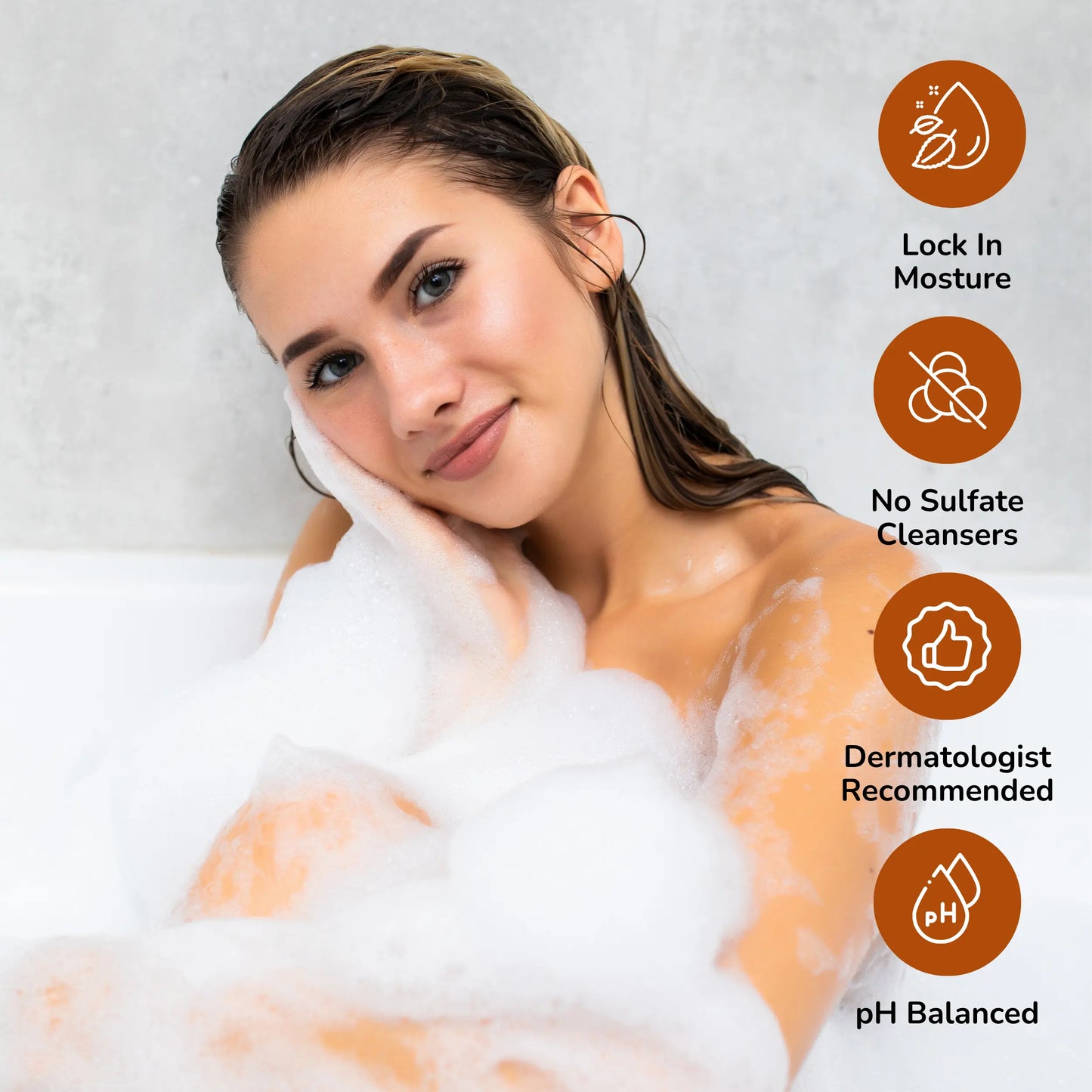 ARIX Sandal & Turmeric Soap I for Total Skin Care I Long-Lasting Fragrance I with Essential Oil I Handmade Bathing Bar I Natural Cleanser I for Women & Men with All Skin Types (Set of 4 + 1)