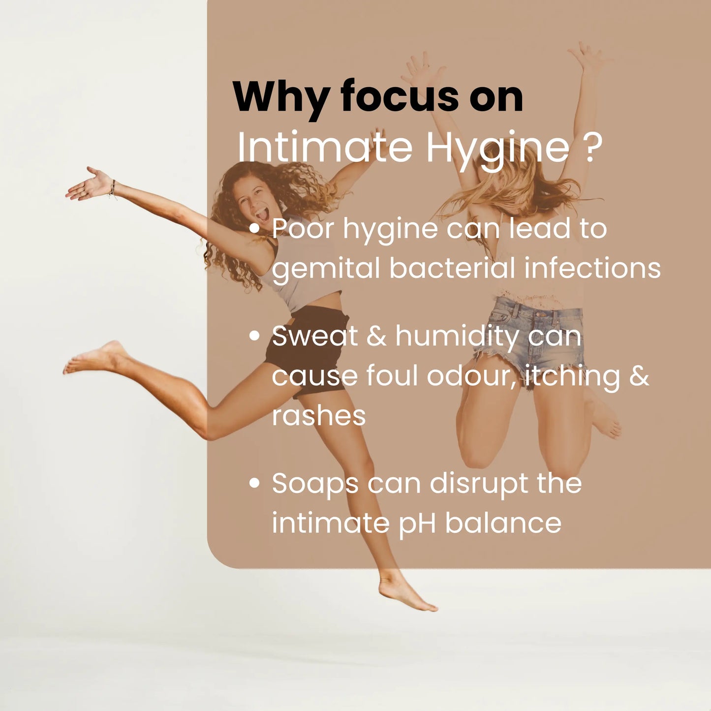 TASHYA Intimate Wash I Hygiene Wash for Women with Tea Tree Oil & Neem Extract I pH Balanced I Prevents Itching, Irritation & Dryness I for All Skin Types I Safe during Pregnancy & Periods – 100 ML