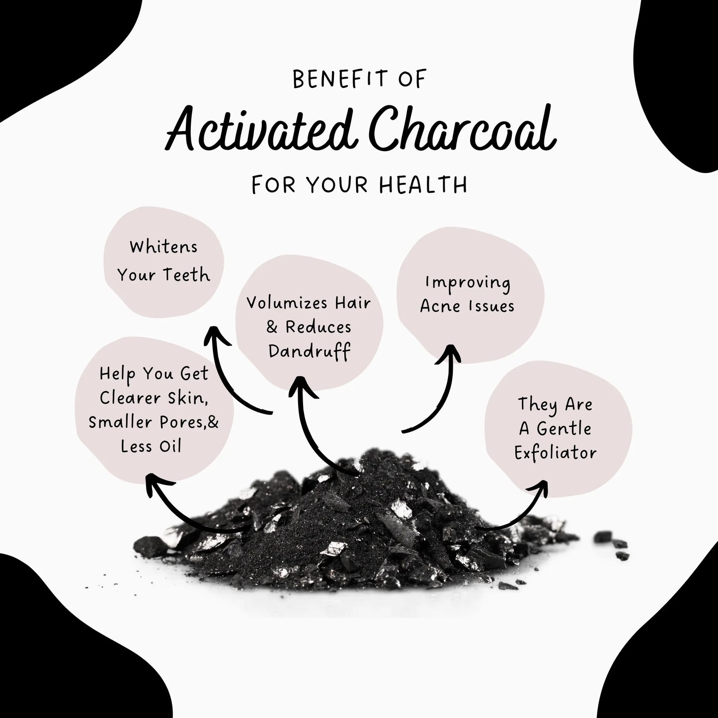 ARIX Activated Charcoal Soap I Solid Lasting Freshness Bathing Bar I 99.9% Germ Protection and Deep Cleansing I Acne, Blackheads, Anti Wrinkle, Pimple Skin Care I for All Skin Types (Pack of 3)