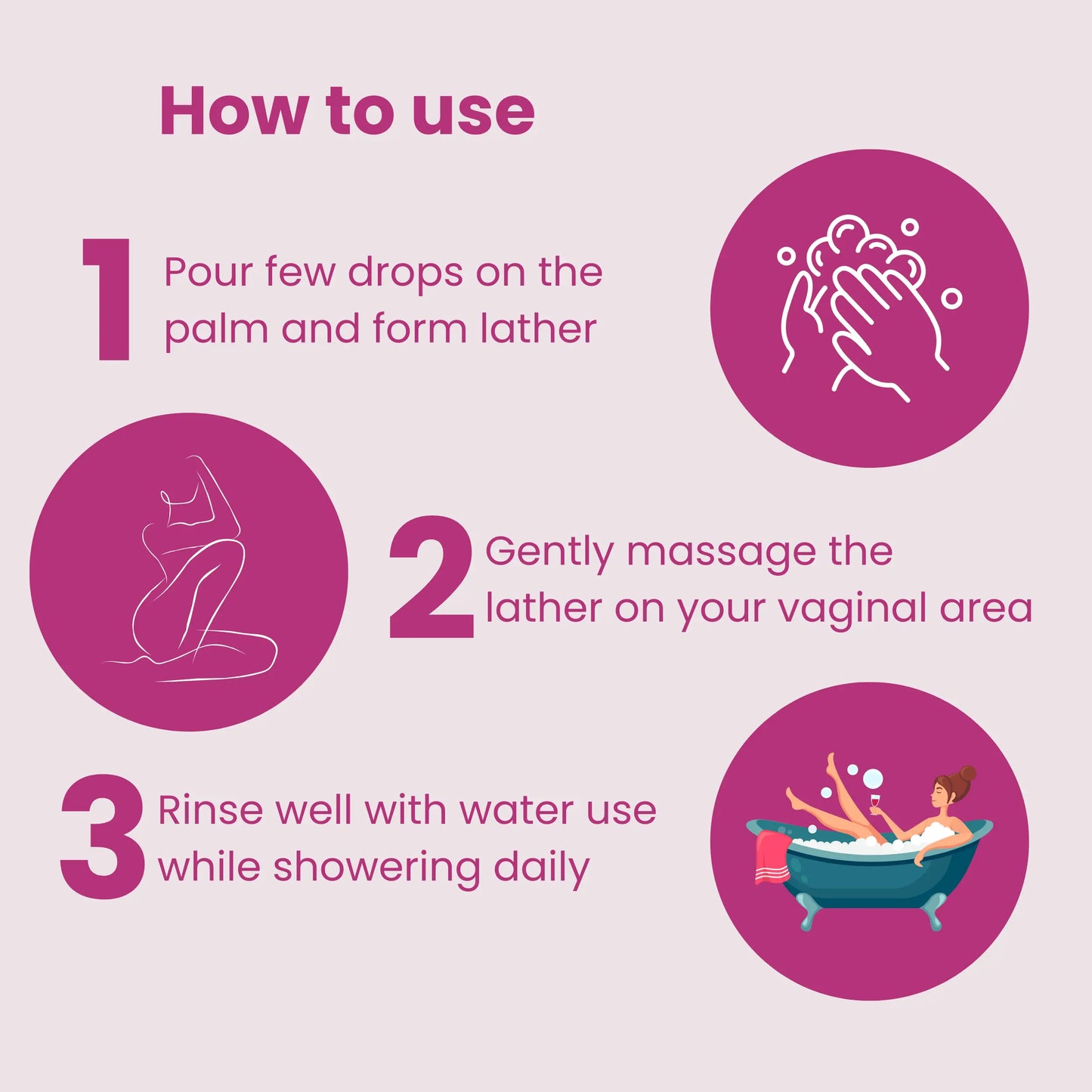 TASHYA Intimate Wash I Hygiene Wash for Women with Tea Tree Oil & Neem Extract I pH Balanced I Prevents Itching, Irritation & Dryness I for All Skin Types I Safe during Pregnancy & Periods – 100 ML