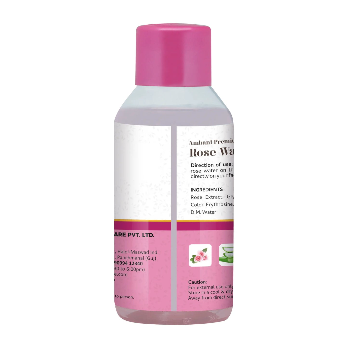 AMBANI HEALTH CARE Premium Rose Water I Natural Gulab Jal I for Skin, Face & Hair I Deep Hydration with Deshi Gulaab I Alcohol-Free I Cleanses, Hydrates & Moisturises Skin for Women & Men