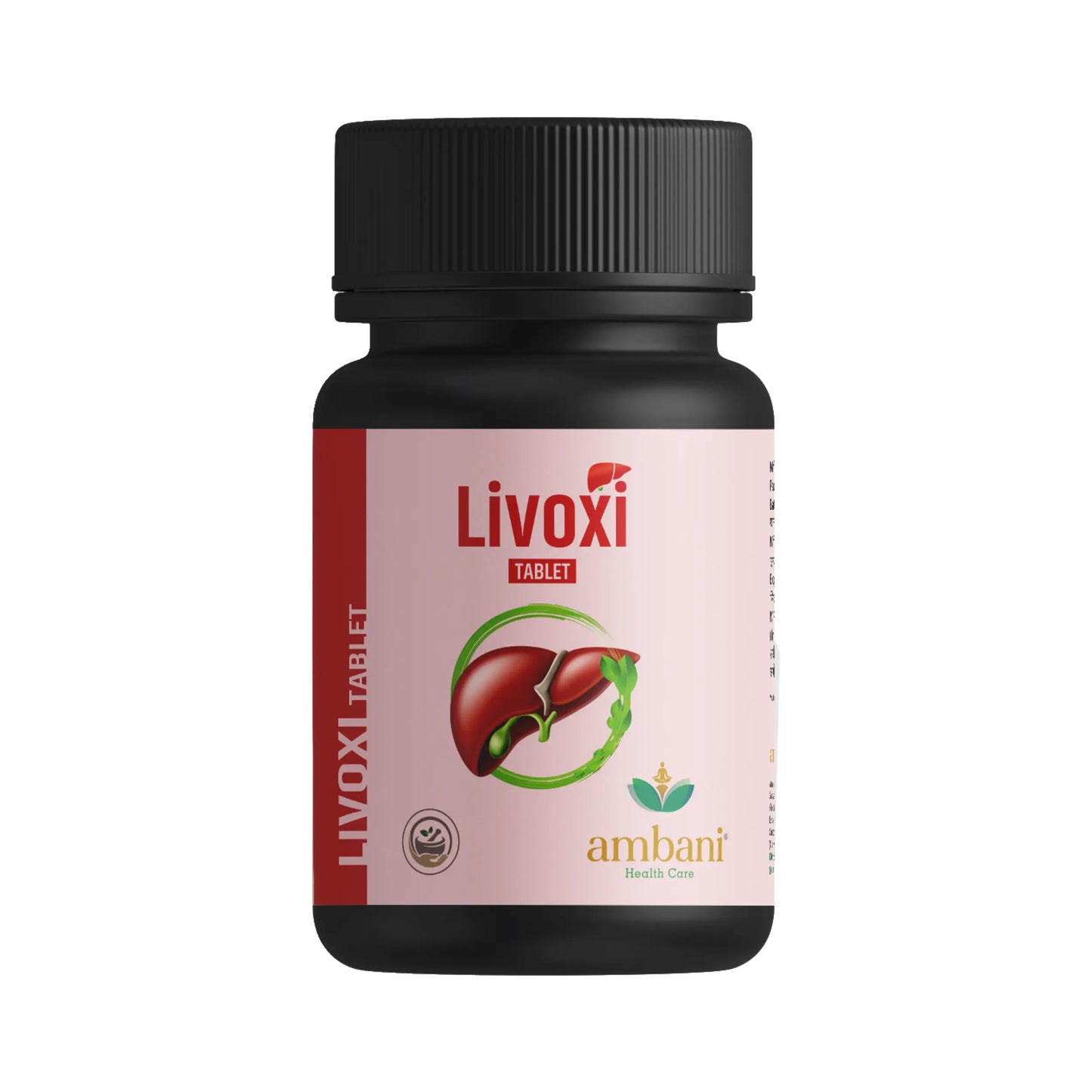 AMBANI HEALTH CARE Livoxi Tablet I All-Natural I Herbal Supplements I Vegetarian I Stress Hormone I for Men & Women