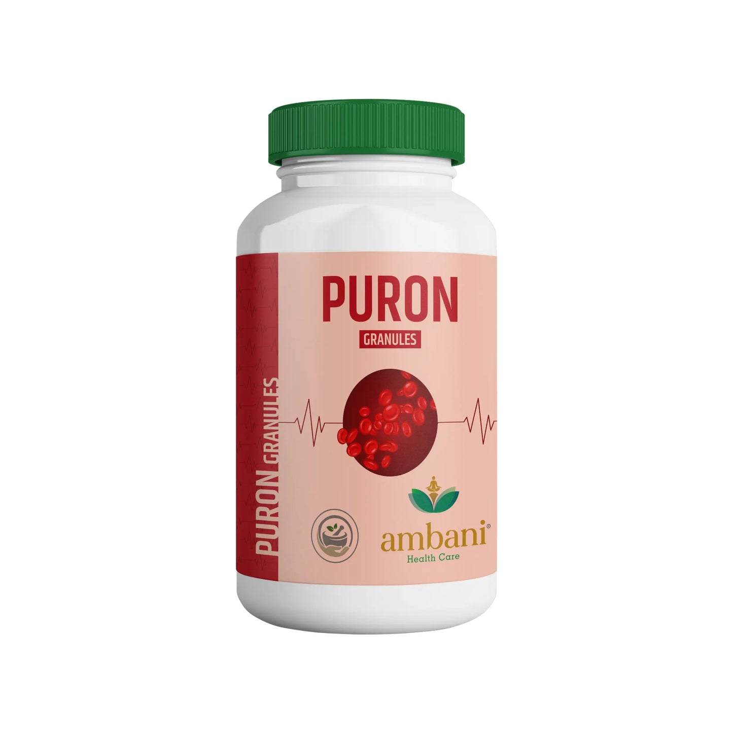 AMBANI HEALTH CARE Puron Granules I Natural Ayurvedic I Herbal Extracts I Improves skin textures I tasty and flavored I Cruelty Free & Vegan I for Skin Care – 100gm
