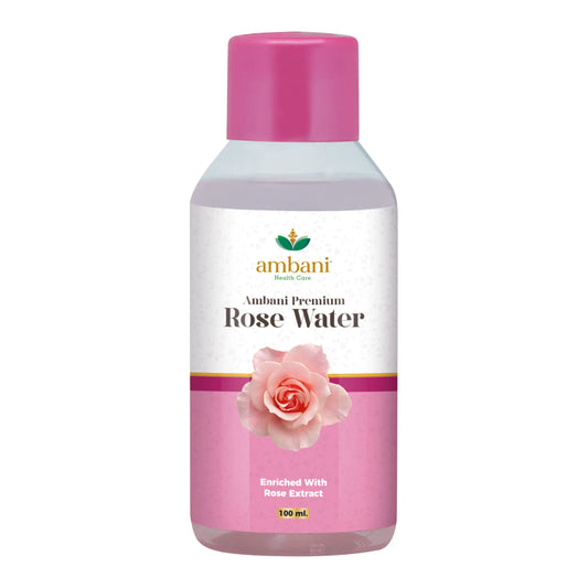 AMBANI HEALTH CARE Premium Rose Water I Natural Gulab Jal I for Skin, Face & Hair I Deep Hydration with Deshi Gulaab I Alcohol-Free I Cleanses, Hydrates & Moisturises Skin for Women & Men