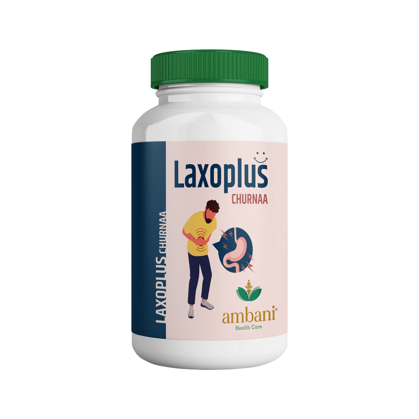 AMBANI HEALTH CARE Laxoplus Churna I Ayurvedic Medicine for Fast Relief of Constipation, Help Reduce Acidity & Aid Digestion I Natural Bowel Regulator I Non-habit forming herbal formula – 100 GM