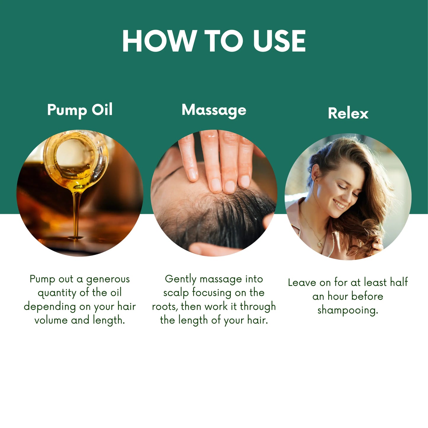AMBANI HEALTH CARE Cool Hair Oil I with Comb Extension I Unique combination of Ayurvedic Herbs I Relief from Stress, Headache & Body Pain I for Strong, Thick & Shiny I for All Hair Types (100ML+100ML)