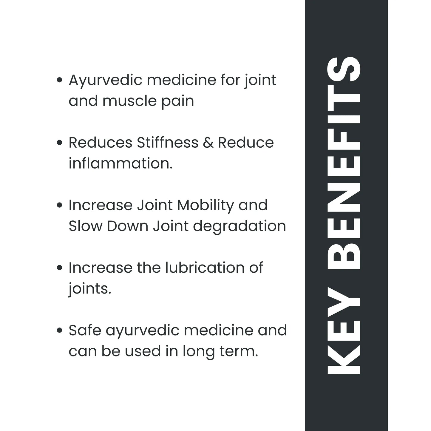 AMBANI HEALTH CARE Orthowell Tablet | Helps In Back, Knee, Legs, Neck, Shoulder Pain Relief I for Men and Women