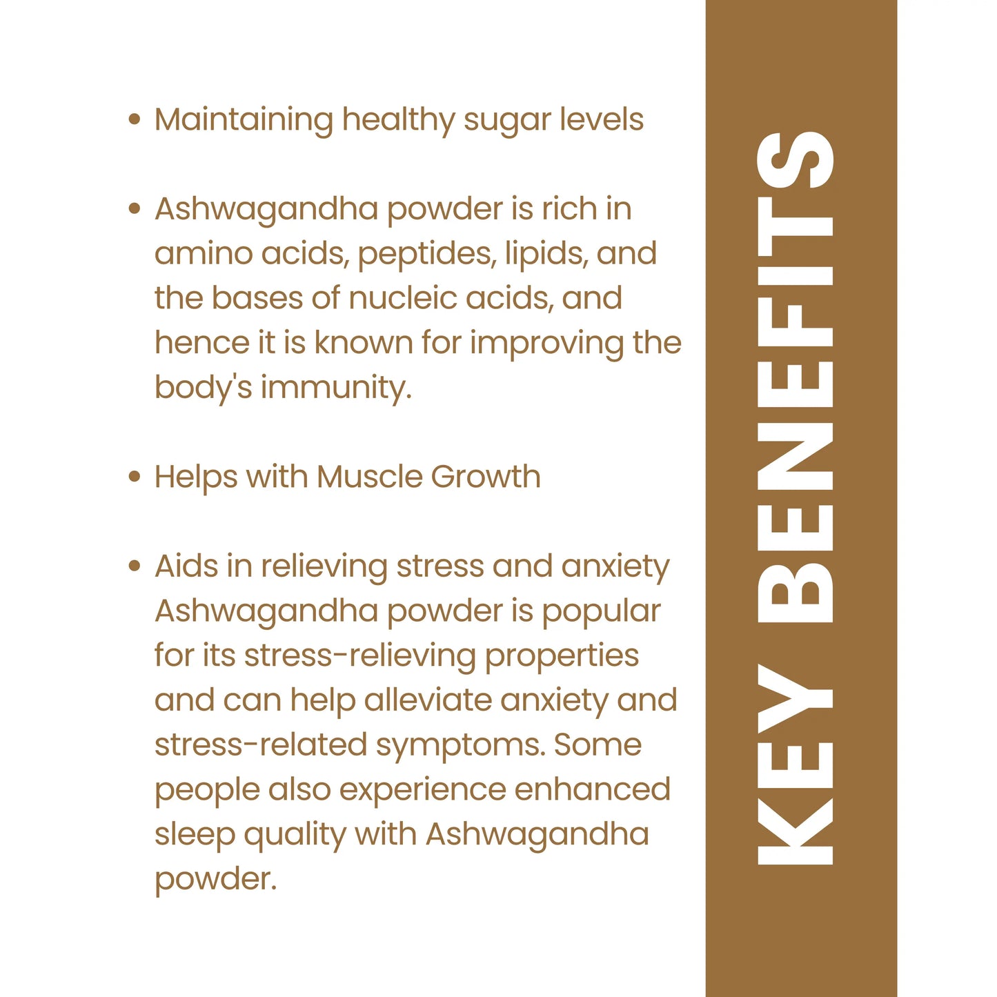 AMBANI HEALTH CARE Ashwagandha Churna I Made with Ayurvedic Herbs I 100% Natural I Helps Boost Strength, Stamina & Energy I Reduces Stress and anxiety I for Men and women – 100 GM