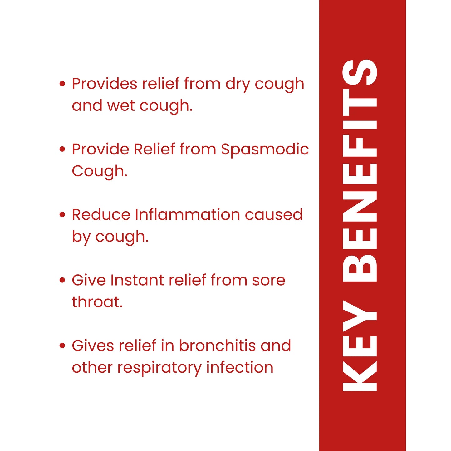 AMBANI HEALTH CARE Ayurvedic Cough Syrup I Natural Ingredients I 100% Natural, Paraben-free I Non-drowsy Formula I Relief from All Types of Cough, Sore throat & Cold I Made With Herbs