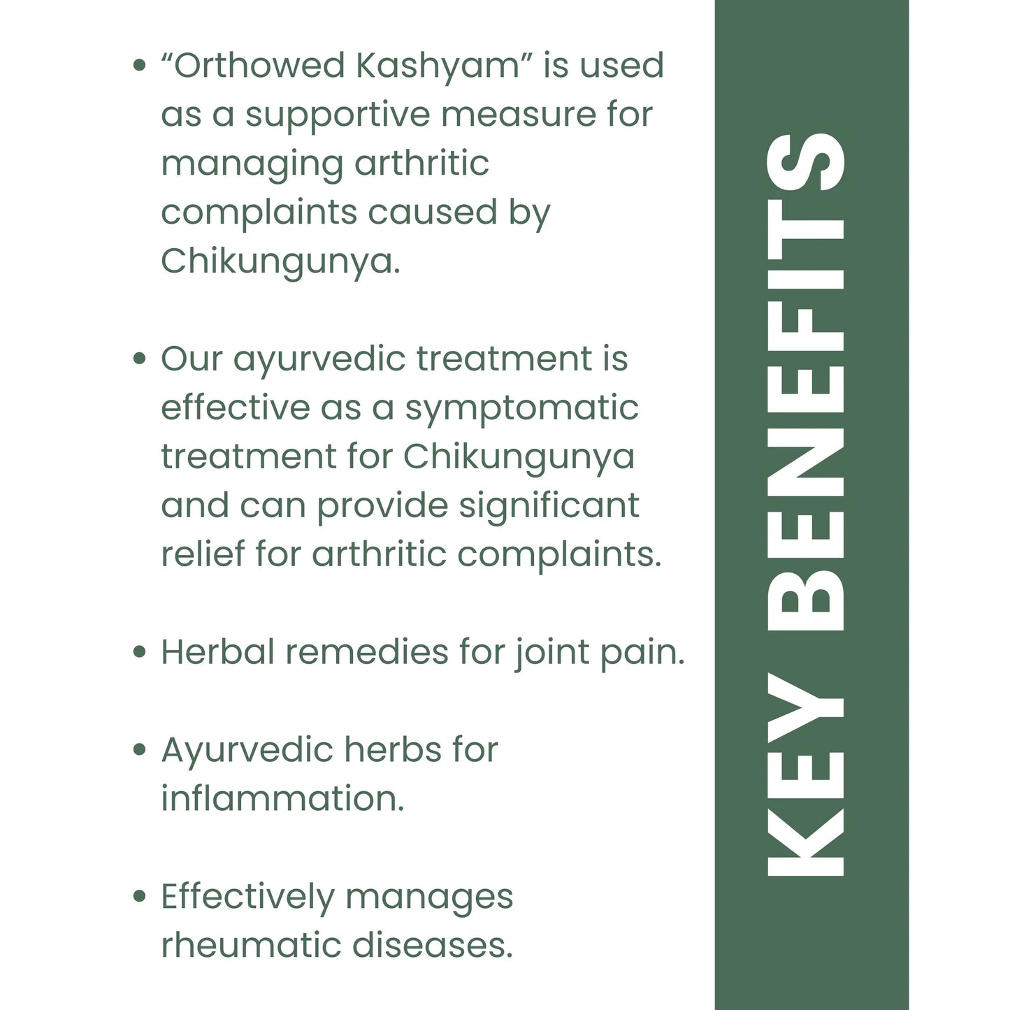 AMBANI HEALTH CARE Orthowed Kashayam I Sugar-Free I Supports Joint & Muscle Strength I Helps In Body Pain Relief for Men & Women (200 ml)