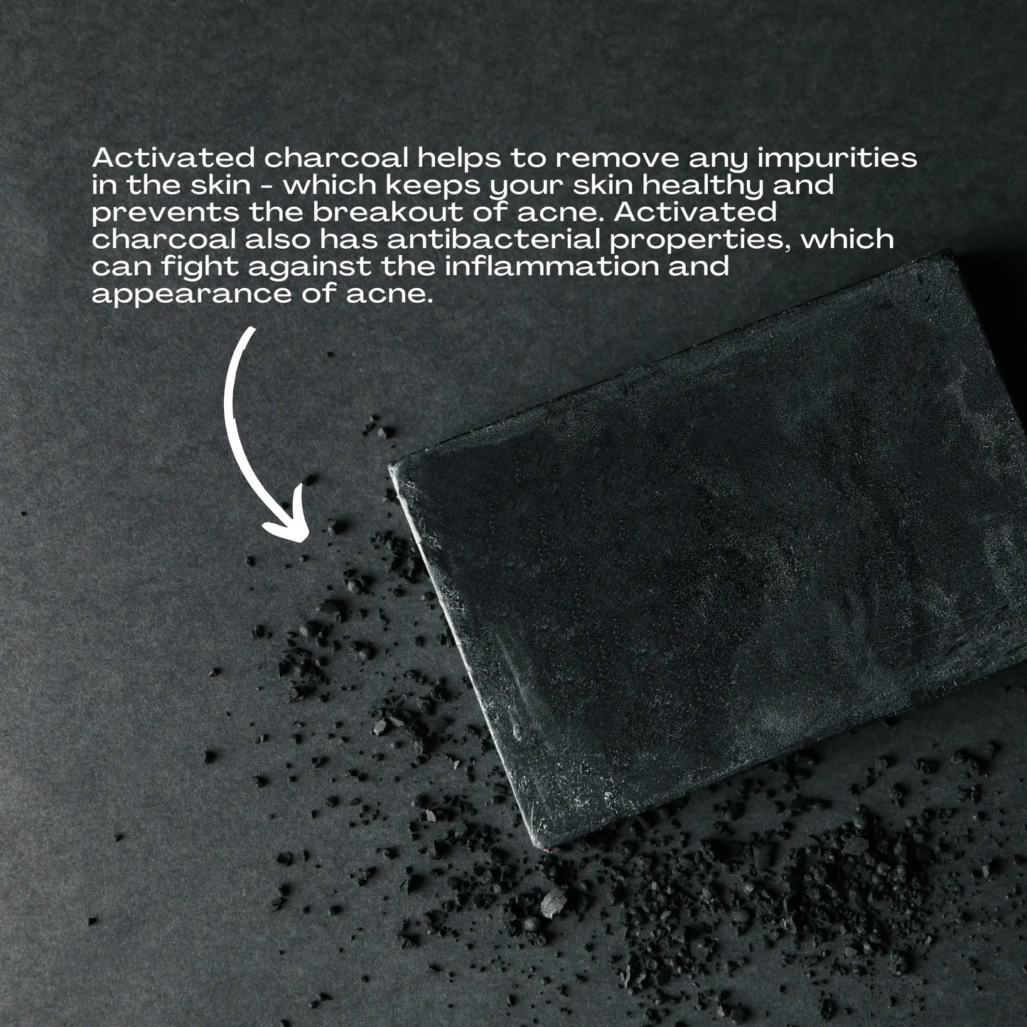 ARIX Activated Charcoal Soap I Solid Lasting Freshness Bathing Bar I 99.9% Germ Protection and Deep Cleansing I Acne, Blackheads, Anti Wrinkle, Pimple Skin Care I for All Skin Types (Pack of 3)