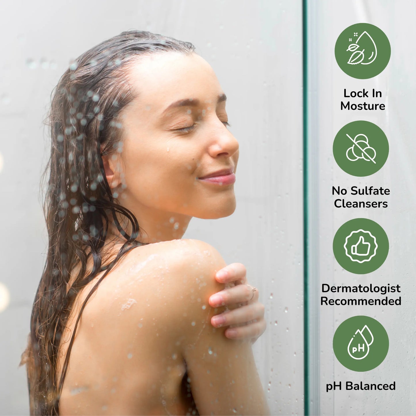 ARIX Natural Aloevera Shampoo Conditioner and Neem Soap I Herbal Bathing Bar with Essential Oils I for Women & Men (100ml + 5 Pcs)