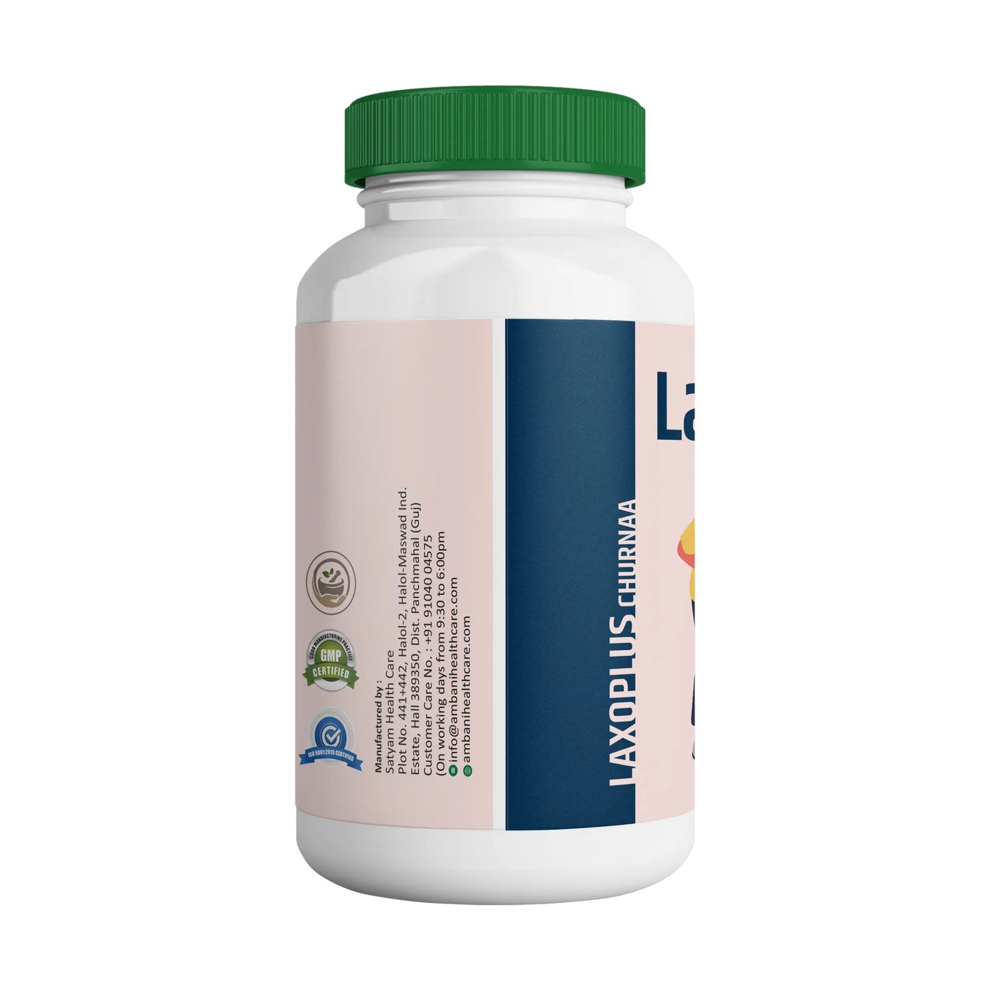 AMBANI HEALTH CARE Laxoplus Churna I Ayurvedic Medicine for Fast Relief of Constipation, Help Reduce Acidity & Aid Digestion I Natural Bowel Regulator I Non-habit forming herbal formula – 100 GM