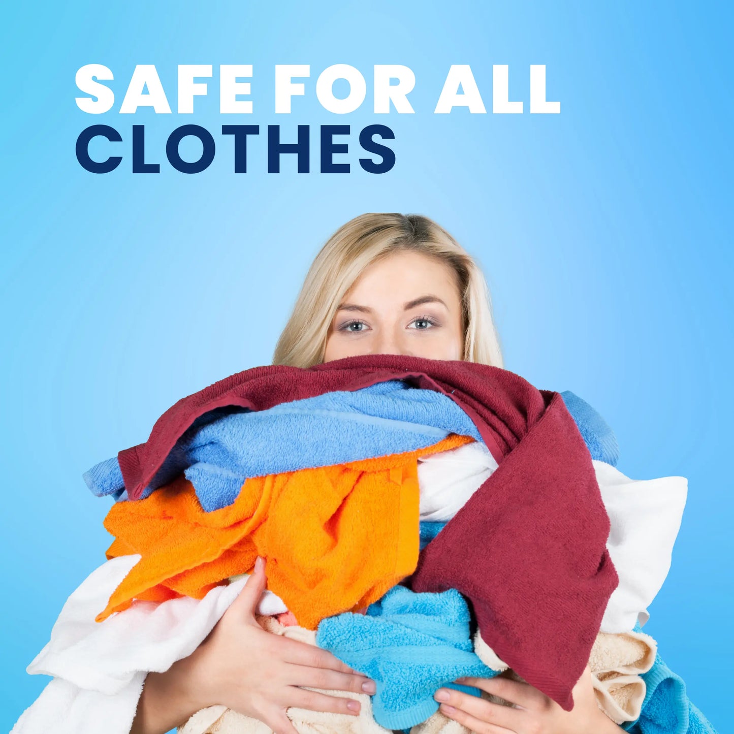 SUNKIT Detergent Powder I Power Plus Washing Powders I Removes Stains & Odour I Colour-Safe I Bright and Dazzling White Clothes I Safe and Gentle on Fabrics I for all Machine and Hand Wash