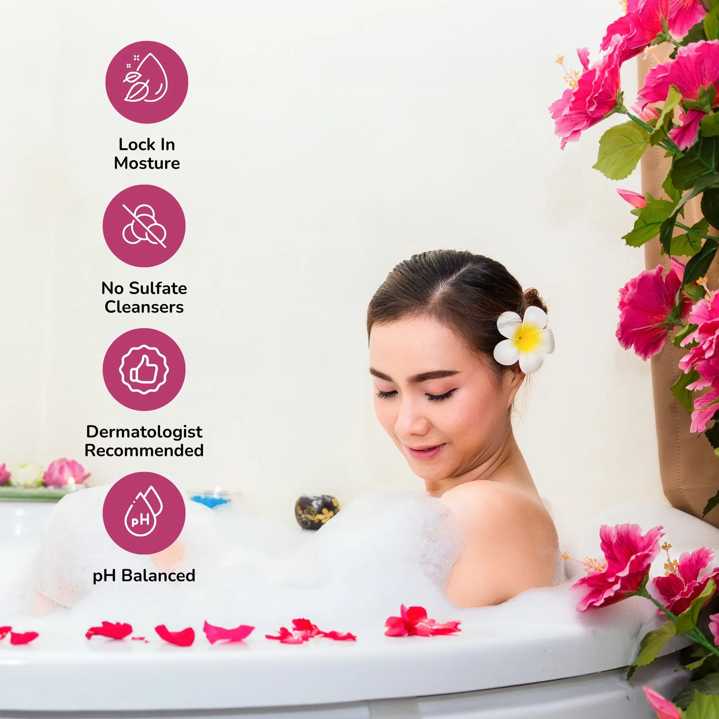 ARIX Rose Soap I Handmade Rose Scented Bathing Bar for Face & Body I Smooth, Soft Moisturized, and Glowing Skin I Sulphate & Paraben free I for Women & Men with All Skin Types (Set of 5)