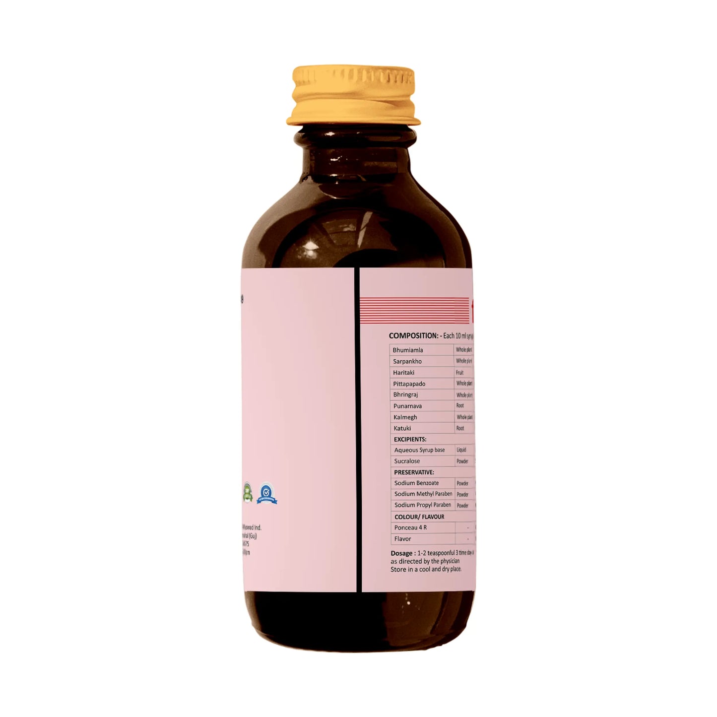 AMBANI HEALTH CARE Livoxi Syrup I 100% Naturally Ayurvedic Medicine I Helps with Liver Protection, Cleanse, and Detox I Improves Digestion I Immunity, and Metabolism I for Men and women - 200 ML