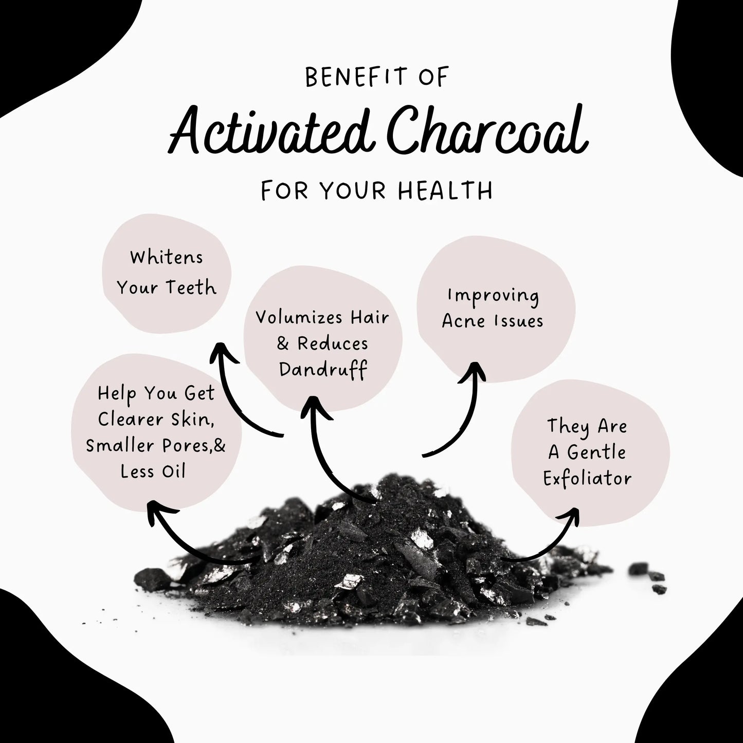 AMBANI HEALTH CARE Charcoal Face Wash I Fights Pollution, Blackheads, Dark Spots, Acne, and Pimples, Oil Control I Deep Detox I Charcoal for Fresh, Glowing Skin I Suitable for All Skin Types – 200gm