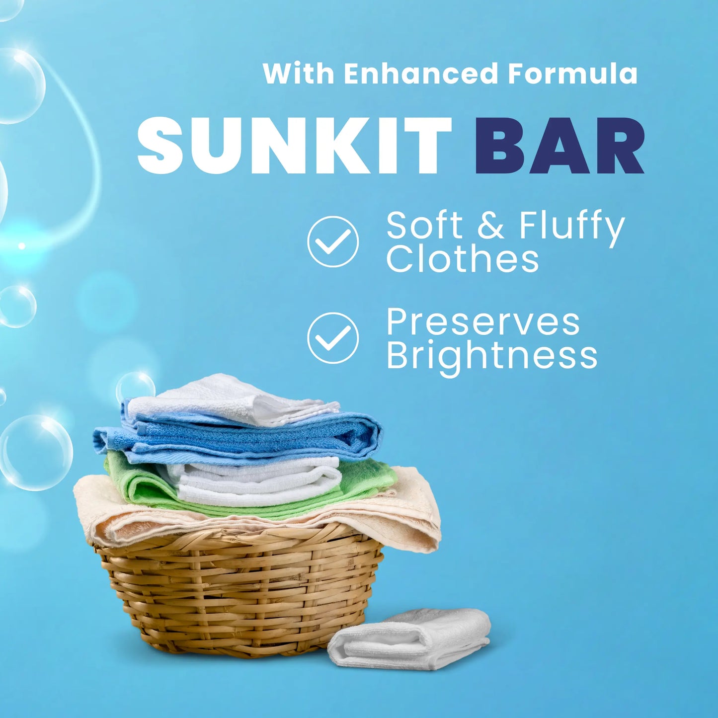 ARIX Detergent Cake with Long-Lasting Enhanced Formula I Deep Clean & Fresh Laundry Washing White Soap I Removes Stains & Odour I Preserves Brightness I for All Types of Clothes - 190gm (Set of 30)