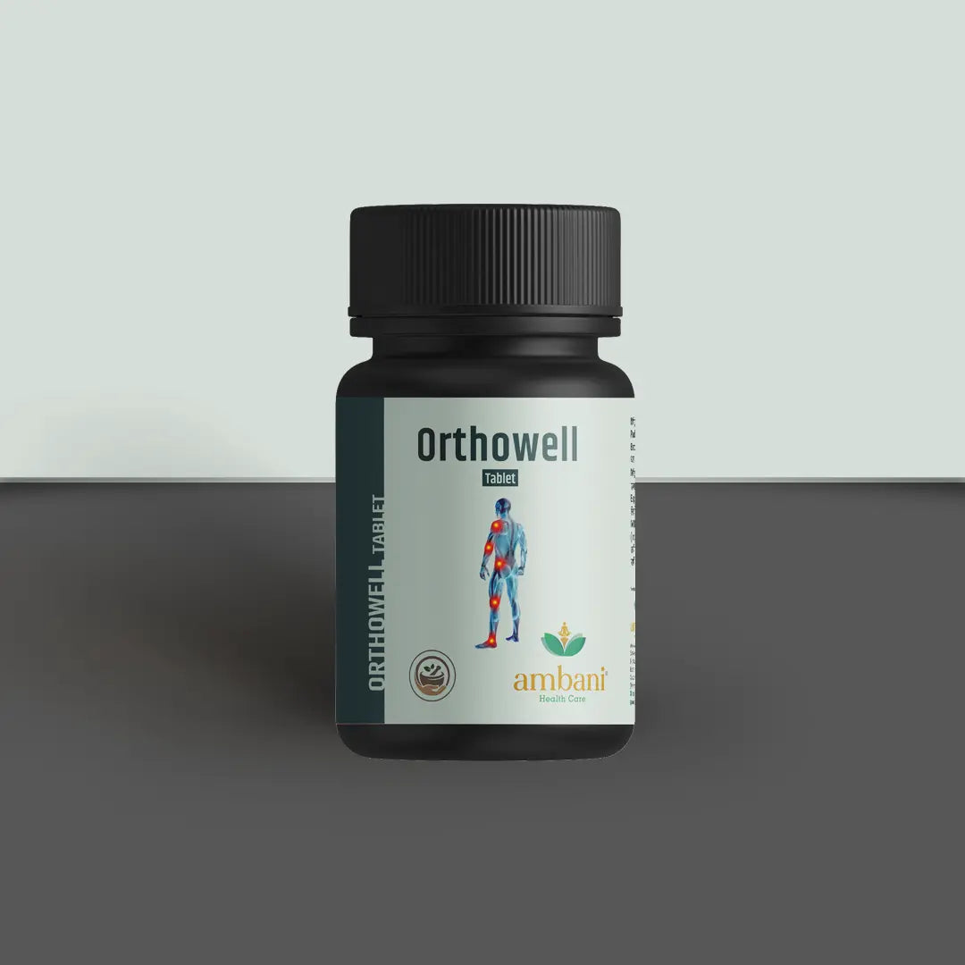 AMBANI HEALTH CARE Orthowell Tablet | Helps In Back, Knee, Legs, Neck, Shoulder Pain Relief I for Men and Women