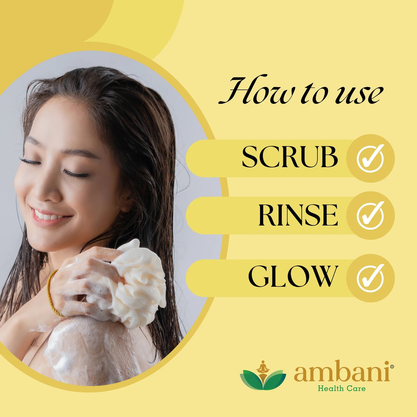 AMBANI HEALTH CARE Lime Soap I Refreshing Bathing Bar I Freshness of Lemon I Healthy Skin I Paraben Free I Handmade Natural with Essential Oils I Reducing Tanning I for All Skin Types (Set of 10)