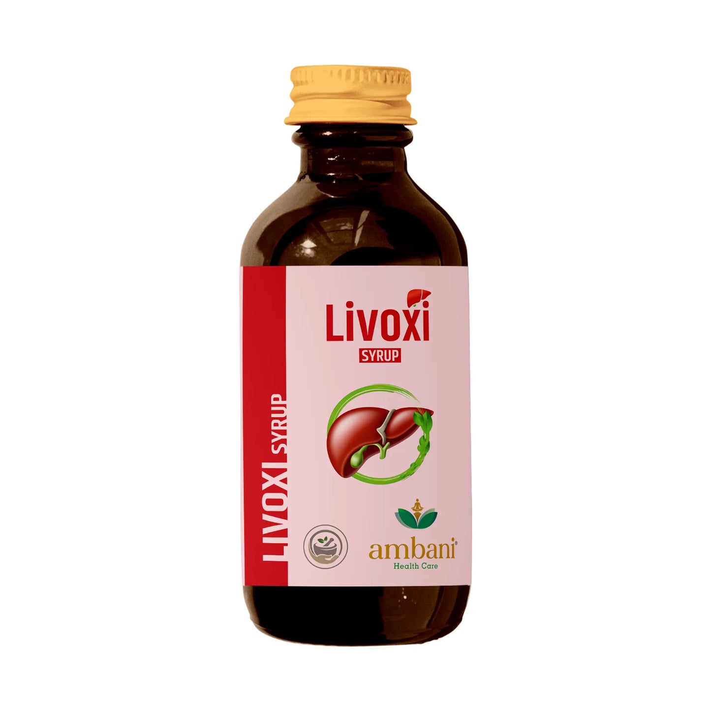 AMBANI HEALTH CARE Livoxi Syrup I 100% Naturally Ayurvedic Medicine I Helps with Liver Protection, Cleanse, and Detox I Improves Digestion I Immunity, and Metabolism I for Men and women - 200 ML
