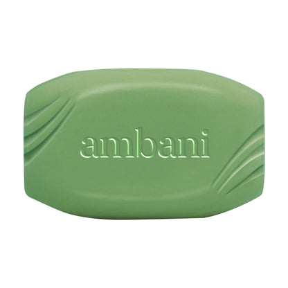MBANI HEALTH CARE Neem Soap I Handmade Bathing bar I with Goodness of Neem Leaves I Natural Cleanser I for Smooth, Antibacterial, Moisturized & Nourished Skin I for All Skin Types - Set of 10