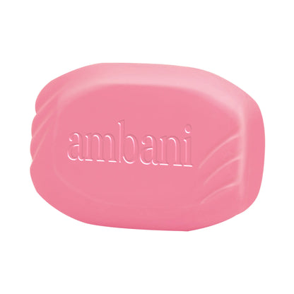 AMBANI HEALTH CARE Rose Soap I with Natural Fragrance I Handmade Bathing Bar for Face & Body I Skin-Friendly I Soft and Fresh Skin I Paraben & Sulphate Free I Ideal for All Skin Types (Set of 10)