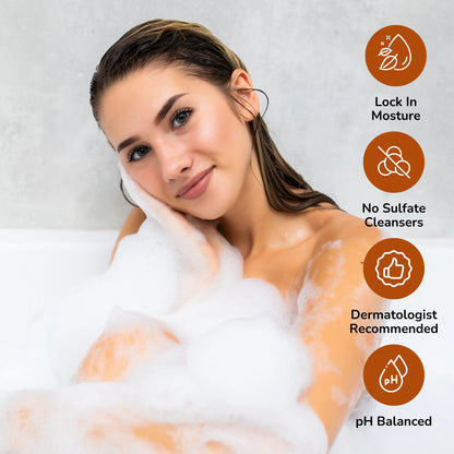 ARIX Sandal & Turmeric Soap I for Total Skin Care I Long-Lasting Fragrance I with Essential Oil I Handmade Bathing Bar I Natural Cleanser I for Women & Men with All Skin Types (Set of 4 + 1)