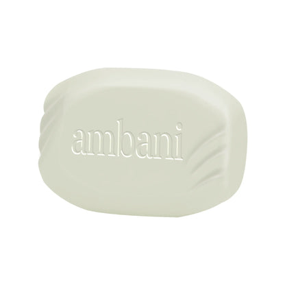 AMBANI HEALTH CARE Almond Soap I Ayurvedic I Herbal Soap with Essential Oil I Handmade Bathing Bar I Natural Cleanser I Glowing, Smoother, & Moisturized Skin I for All Skin Types (Set of 4 + 1)