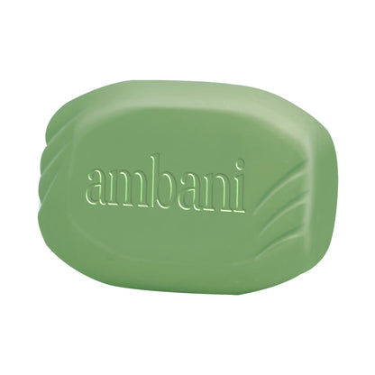 MBANI HEALTH CARE Neem Soap I Handmade Bathing bar I with Goodness of Neem Leaves I Natural Cleanser I for Smooth, Antibacterial, Moisturized & Nourished Skin I for All Skin Types - Set of 10