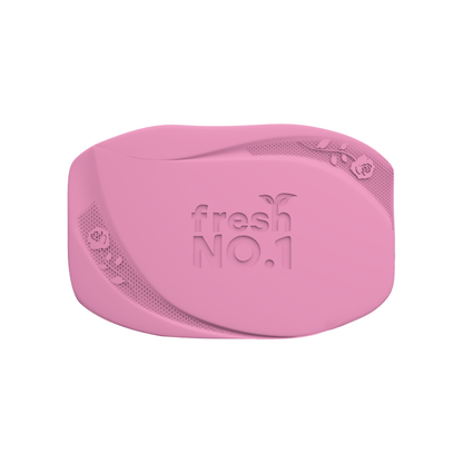 Glowing Rose Bathing Bar | Infused with Rose for Oil Control & Acne Care | Moisturising & Cleansing Bar | Pack of 5 x 100 g