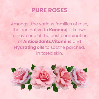 AMBANI HEALTH CARE Premium Rose Water I Natural Gulab Jal I for Skin, Face & Hair I Deep Hydration with Deshi Gulaab I Alcohol-Free I Cleanses, Hydrates & Moisturises Skin for Women & Men