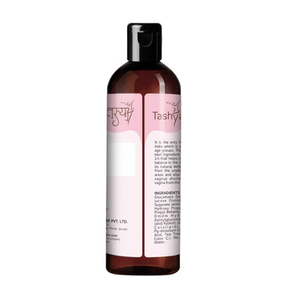 TASHYA Intimate Wash I Hygiene Wash for Women with Tea Tree Oil & Neem Extract I pH Balanced I Prevents Itching, Irritation & Dryness I for All Skin Types I Safe during Pregnancy & Periods – 100 ML