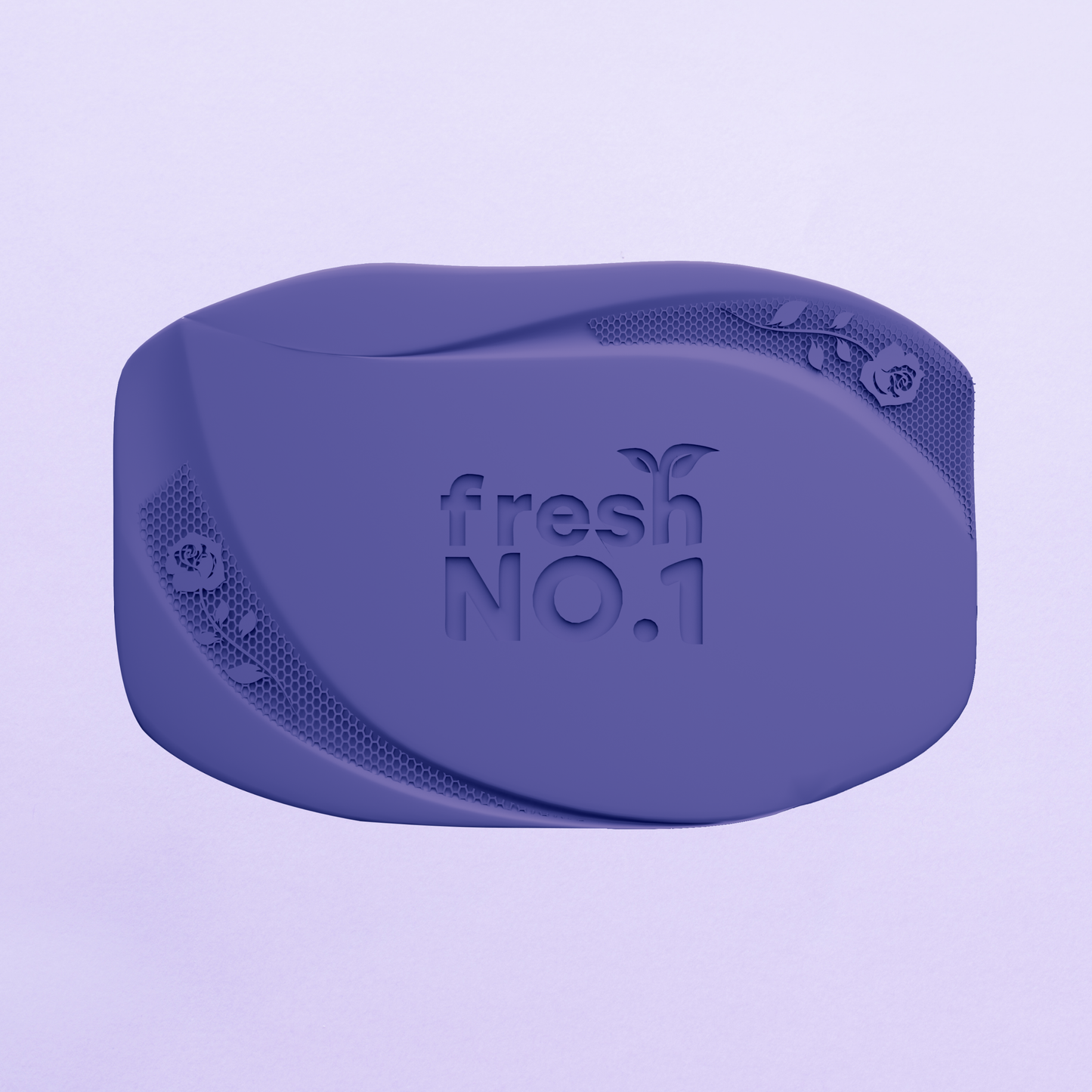 Lavender Soap | Calming, Moisturising & Gentle Bath Bar | Suitable for All Skin Types | Toxin-Free | Promotes Clear, Radiant Skin | Pack of 5 x 100 g