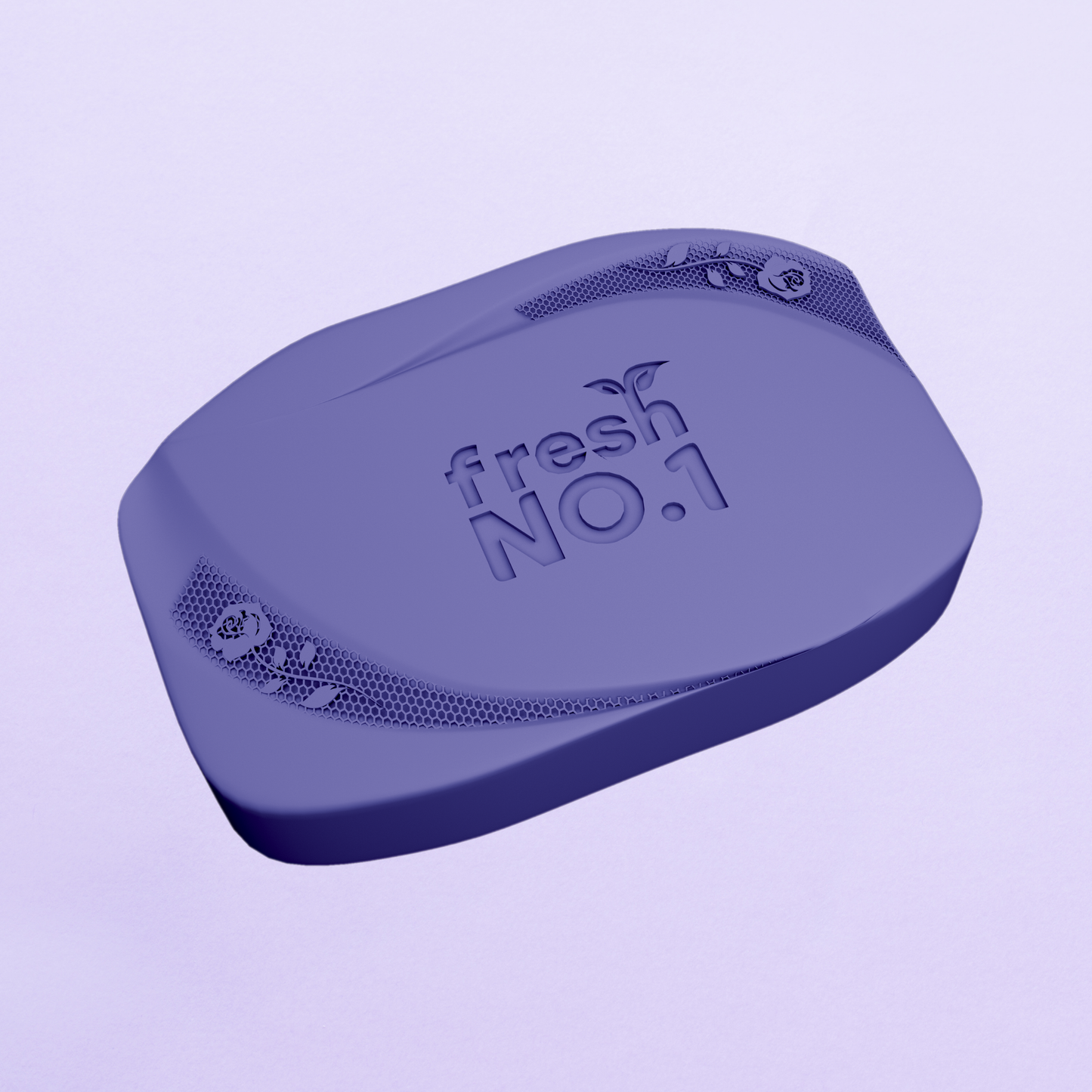 Lavender Soap | Calming, Moisturising & Gentle Bath Bar | Suitable for All Skin Types | Toxin-Free | Promotes Clear, Radiant Skin | Pack of 5 x 100 g