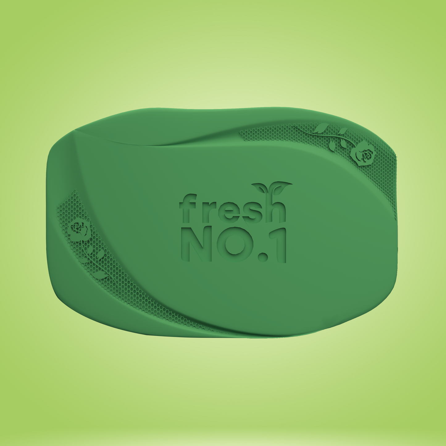 Pure Neem Bathing Bar | Infused with Neem Extracts | For Clear, Beautiful & Nourished Skin | Deeply Cleansing & Moisturising | For Smooth & Healthy-Looking Skin | Pack of 5 x 100 g