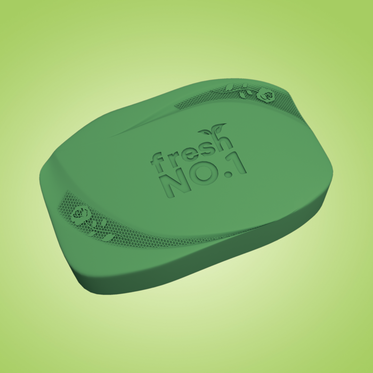 Pure Neem Bathing Bar | Infused with Neem Extracts | For Clear, Beautiful & Nourished Skin | Deeply Cleansing & Moisturising | For Smooth & Healthy-Looking Skin | Pack of 5 x 100 g