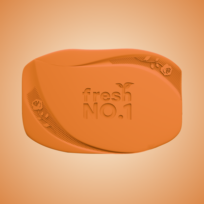 Pure Radiance Sandal Bathing Bar | Moisturising & Rejuvenating | Soft, Smooth & Younger-Looking Skin | Pack of 5 × 100 g