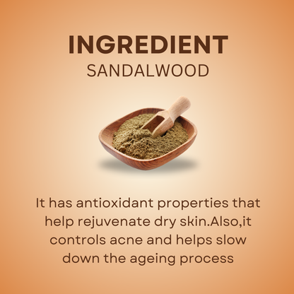 Pure Radiance Sandal Bathing Bar | Moisturising & Rejuvenating | Soft, Smooth & Younger-Looking Skin | Pack of 5 × 100 g