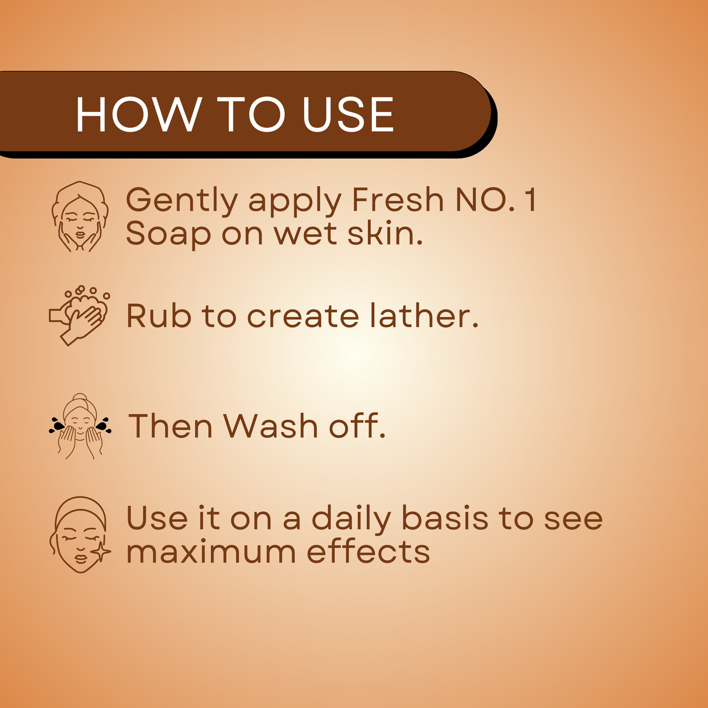 Pure Radiance Sandal Bathing Bar | Moisturising & Rejuvenating | Soft, Smooth & Younger-Looking Skin | Pack of 5 × 100 g