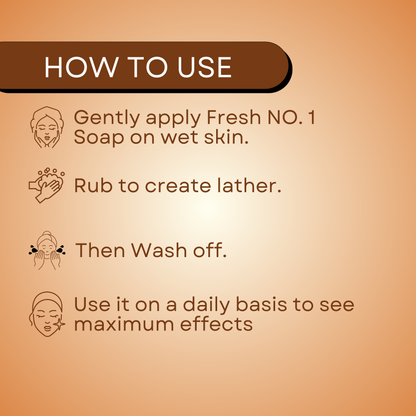 Pure Radiance Sandal Bathing Bar | Moisturising & Rejuvenating | Soft, Smooth & Younger-Looking Skin | Pack of 5 × 100 g