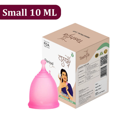 TASHYA Reusable Menstrual Cup (Large) & Cup Wash for Women I Hygienic & Comfortable Silicone Bell Shape Period Cups I Ultra Soft, Removes Odour & Stains I Natural Foaming Cup Cleanser I Safe for skin