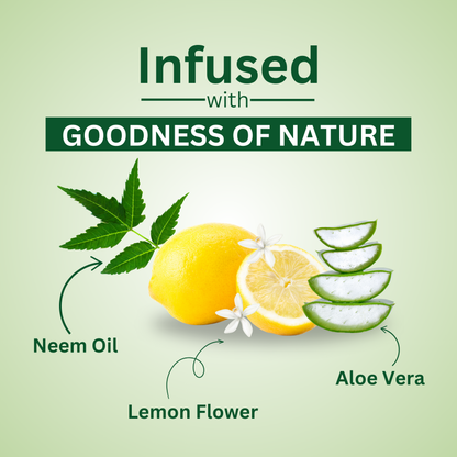 Lime & Aloe Vera Bathing Soap | For Soft, Glowing & Healthy-Looking Skin | Anti-Aging Care | Pack of 5 × 100 g