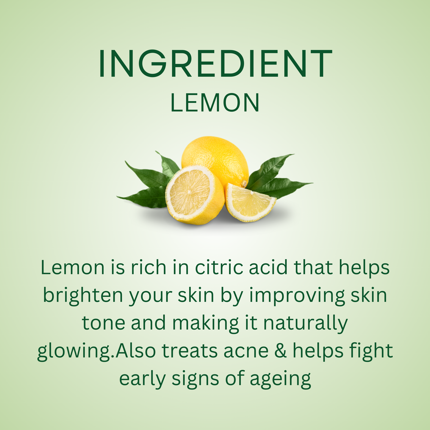 Lime & Aloe Vera Bathing Soap | For Soft, Glowing & Healthy-Looking Skin | Anti-Aging Care | Pack of 5 × 100 g