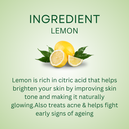 Lime & Aloe Vera Bathing Soap | For Soft, Glowing & Healthy-Looking Skin | Anti-Aging Care | Pack of 5 × 100 g