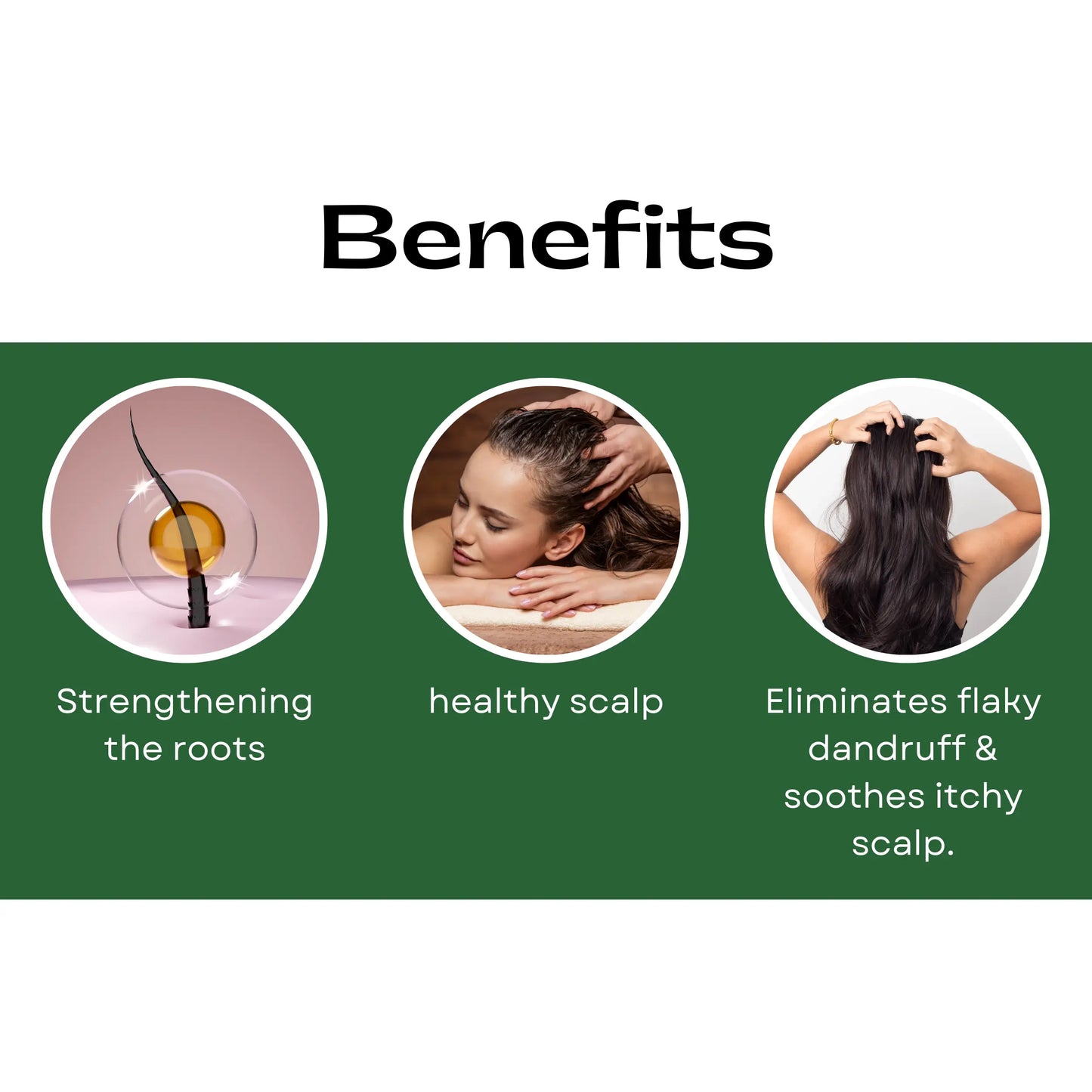 AMBANI HEALTH CARE Combo of Ayurvedic and Cool Hair Oil I with Comb Extension I unique combination of Ayurvedic Herbs I Strong, Thick & Shiny Hair I Hair Growth I for All Hair Types - 100ML + 100ML