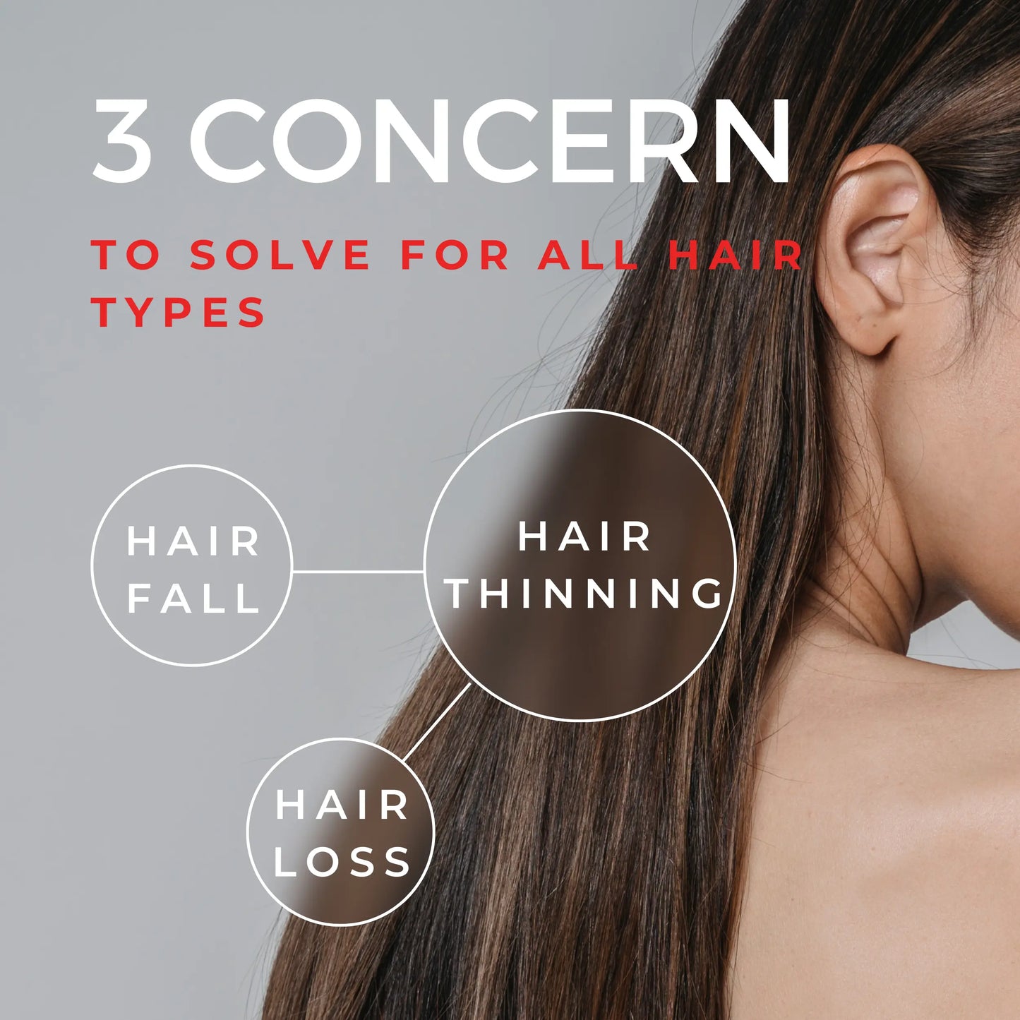 AMBANI HEALTH CARE Hair Serum I Natural & Vegan I For Dry, Flyaway & Frizzy Hair I Deep Smoothening I Tangle Free & Frizz-Free I Boosts Hair Growth & Strengthens I Suitable for All Hair Types