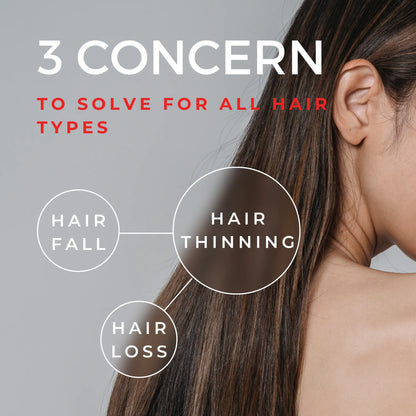 AMBANI HEALTH CARE Hair Serum I Natural & Vegan I For Dry, Flyaway & Frizzy Hair I Deep Smoothening I Tangle Free & Frizz-Free I Boosts Hair Growth & Strengthens I Suitable for All Hair Types